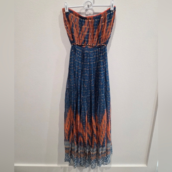 NWOT Anthropologie Verb by Pallavi Singhee Nora Maxi Dress | Size 4 - Picture 8 of 9